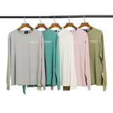 Fog Sweatshirt Essentials Long Sleeve round Neck Neck Pullover for Men and Women