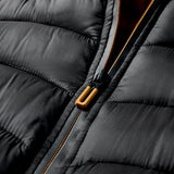 Doudoune Casual Winter Solid Color Coat Men's Clothing Hooded Cotton-Padded Coat