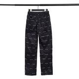 Fog Essentials Pants Spring and Autumn Fog Season 6 Letter Logo Trousers for Men and Women