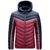 Doudoune Cotton Coat Men's Autumn and Winter Warm Jacket plus Size Casual Fashionable Men's Cotton Clothes