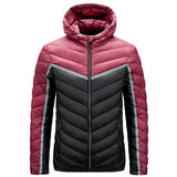 Doudoune Cotton Coat Men's Autumn and Winter Warm Jacket plus Size Casual Fashionable Men's Cotton Clothes