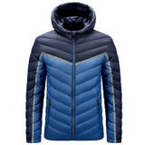 Doudoune Cotton Coat Men's Autumn and Winter Warm Jacket plus Size Casual Fashionable Men's Cotton Clothes