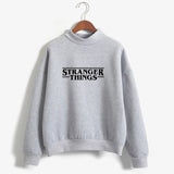 Stranger Things Clothes Loose plus Size plus Size Retro Sports plus Velvet Anime Pullover Sweatshirt Clothes