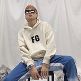 Fog Fear Of God Essential Hoodie FG Hooded Sweater for Men and Women Same Style Loose Hoodie plus Size Retro Sports Foge Essl