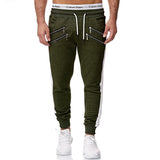 Mens Sweatpant Men's Winter Sports Casual Pants Cotton Trousers Youth Popularity Loose Mid-Rise Pants
