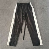 Fog Pants Streamers Fashion Brand Trend Men's Trousers plus Size Retro Sports fear of god essential