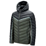 Doudoune Cotton Coat Men's Autumn and Winter Warm Jacket plus Size Casual Fashionable Men's Cotton Clothes