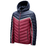 Doudoune Cotton Coat Men's Autumn and Winter Warm Jacket plus Size Casual Fashionable Men's Cotton Clothes
