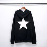 Fog Fear Of God Essential Hoodie Hoodie Autumn and Winter Double Line Essels Men's and Women's FivePointed Star Cotton Sweater Foge