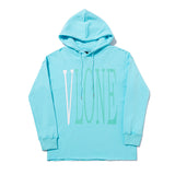 Vlone Hoodie Coat Hip Hop Loose Men's and Women's Hooded Sweater