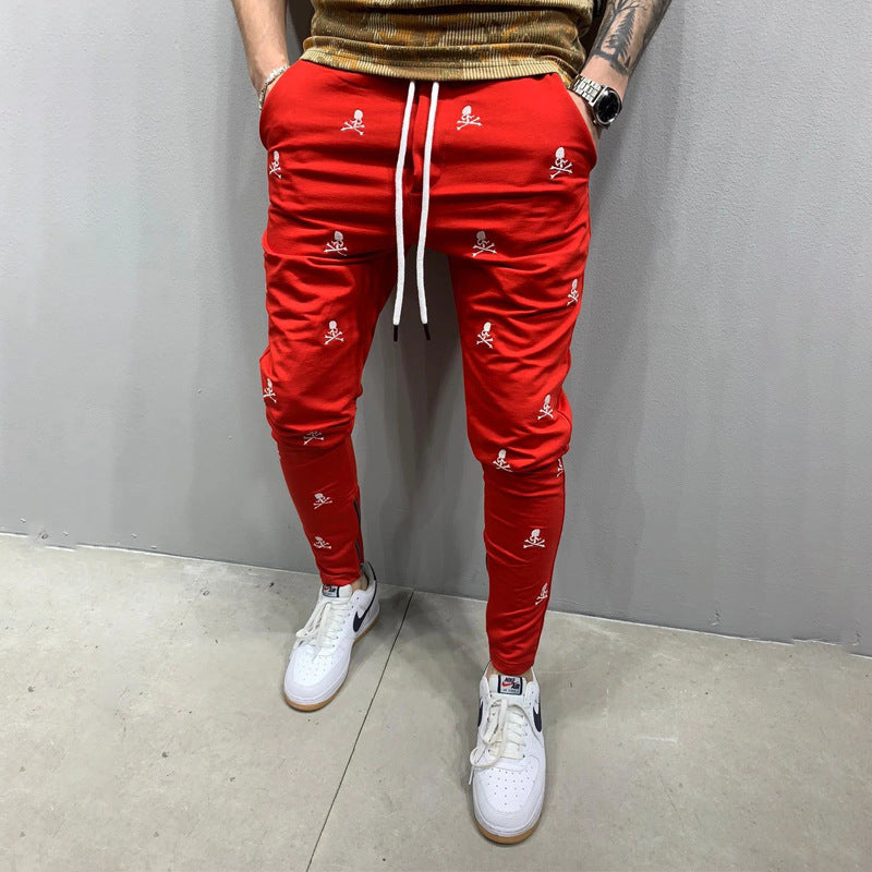 Men Sweatpants Loose Fashion Men's Trousers Fitness Outdoor Casual Gym Sport Pants