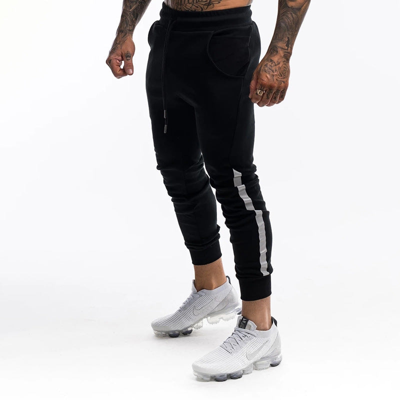 Mens Sweatpants Fashion Men's Trousers Outdoor Casual Men's Trousers Workout Fitness Trousers