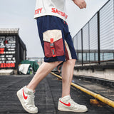 Mens Cargo Shorts Workwear Shorts Men's Trendy Men's Clothing Fifth Pants Middle Pants Youth Casual Pants