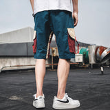 Mens Cargo Shorts Workwear Shorts Men's Trendy Men's Clothing Fifth Pants Middle Pants Youth Casual Pants