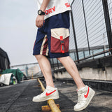 Mens Cargo Shorts Workwear Shorts Men's Trendy Men's Clothing Fifth Pants Middle Pants Youth Casual Pants