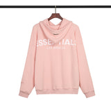 Fog Hoodie 3M Letter Reflective Men's and Women's Pullover Sweater fear of god