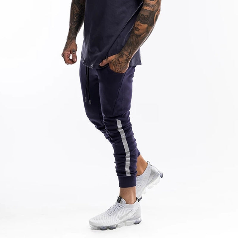 Mens Sweatpants Fashion Men's Trousers Outdoor Casual Men's Trousers Workout Fitness Trousers