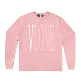 Vlone Sweatshirt Spring and Autumn Printed Long Sleeve Men and Women AllMatching Sweater