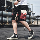 Mens Cargo Shorts Workwear Shorts Men's Trendy Men's Clothing Fifth Pants Middle Pants Youth Casual Pants
