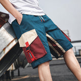 Mens Cargo Shorts Workwear Shorts Men's Trendy Men's Clothing Fifth Pants Middle Pants Youth Casual Pants