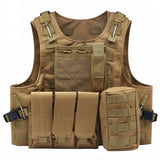 Tactics Style Men's Outdoor Vest Tactical Vest Tactical Amphibious Vest Outdoor Training Vest Vest