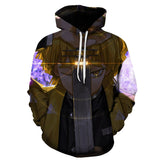 Demon Slayer Hoodie Sweatshirts Anime Casual Pullover Spring and Autumn Fashion Anime Print Hooded Pullover