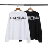 Fog Sweatshirt Essentials Long Sleeve round Neck Sweater 3N Reflective High Street Sweater