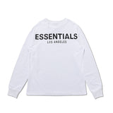 Fog Sweatshirt Essentials Long Sleeve round Neck Sweater 3N Reflective High Street Sweater