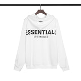 Fog Hoodie 3M Letter Reflective Men's and Women's Pullover Sweater fear of god