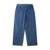 Jeans Men's plus Size Retro Sports Trousers Loose Straight Trousers Men's Men Denim Pants