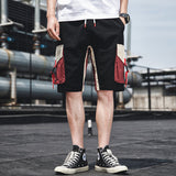 Mens Cargo Shorts Workwear Shorts Men's Trendy Men's Clothing Fifth Pants Middle Pants Youth Casual Pants