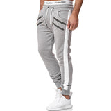 Mens Sweatpants Fashion Men's Outdoor Casual Pants Fashion Men's Trousers Stitching Men's Pants