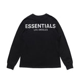 Fog Sweatshirt Essentials Long Sleeve round Neck Sweater 3N Reflective High Street Sweater