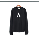 Fog Essentials Long Sleeve round Neck Sweatshirt Fog X Aarmy Joint Name Limited Black Logo Letter Printed Long Sleeve