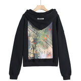 Fog Fear of God Hoodie Essentials Multiline Flower Thin Hoodie Couple Bottoming Shirt