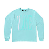 Vlone Sweatshirt Spring and Autumn Printed Long Sleeve Men and Women AllMatching Sweater