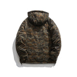 Tactics Style Men Sweatshirts & Hoodies Workwear Camouflage Coat Men's Winter Jacket Cotton-Padded Jacket
