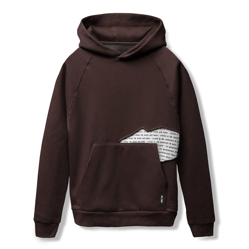 Men's Solid Sports Hooded Pullovers Jogger Fitness Exercise Comfy Fashion Men's Casual Hoodie Outdoor Sports Workout Sweatshirt Pullover