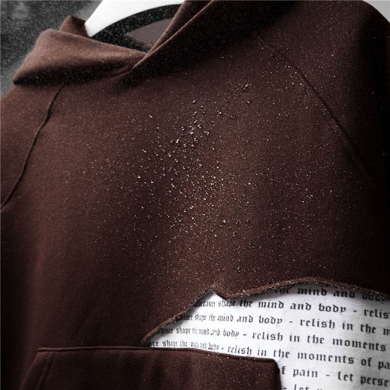 Men's Solid Sports Hooded Pullovers Jogger Fitness Exercise Comfy Fashion Men's Casual Hoodie Outdoor Sports Workout Sweatshirt Pullover