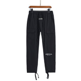 Fog Essentials Pants Early Autumn Tooling Drawstring Trousers for Men and Women