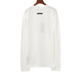 Fog Sweatshirt Essentials Long Sleeve round Neck Sweater Long Sleeve 'Fg' Tee FG Jerry Same Long Sleeve