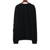 Fog Sweatshirt Essentials Long Sleeve round Neck Sweater Christmas Limited Cross Letter Crew Neck Pullover Long Sleeve