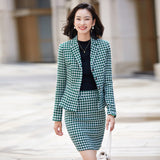 Women Pants Suit Uniform Designs Formal Style Office Lady Bussiness Attire Fall Fashion Casual Set
