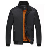 Men's Clothing Fall Winter Coat Men's Casual Jacket Business Loose plus Size Jacket Men Coat Men Winter Outfit