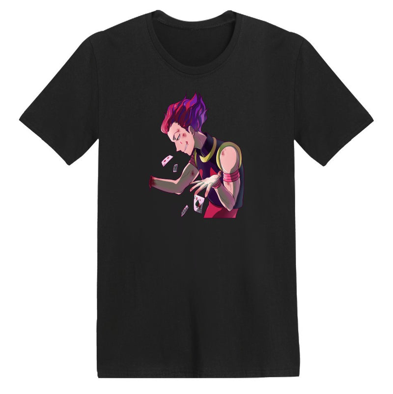 Anime Tshirts Aesthetic Men's Shirt Fashion plus Size Anime Print Short Sleeve T-shirt