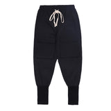 Multi-Pocket Cargo Pants Men's plus Size Retro Sports Solid Color Ankle Banded Pants Street Trendy Ankle Length Pants Men Pants