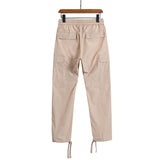 Fog Essentials Pants Early Autumn Tooling Drawstring Trousers for Men and Women