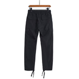 Fog Essentials Pants Early Autumn Tooling Drawstring Trousers for Men and Women