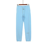 Fog Essentials Pants Autumn and Winter Multi-Line Reflective Casual Sports Trousers