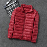 Doudoune Men's Lightweight down Coat Men's Stand Collar Winter Clothing Coat XL Mens Men's